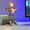 Punk Style Robot Desktop Ornaments E-sports Children's Room Desk Lamp Gift Figure