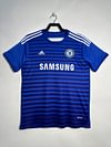 Joyfball 2014/2015 Retro Chelsea Home Football Jersey