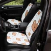 Cute Cartoon Bear Car Cushion Ice Silk Seat Cover Cushion
