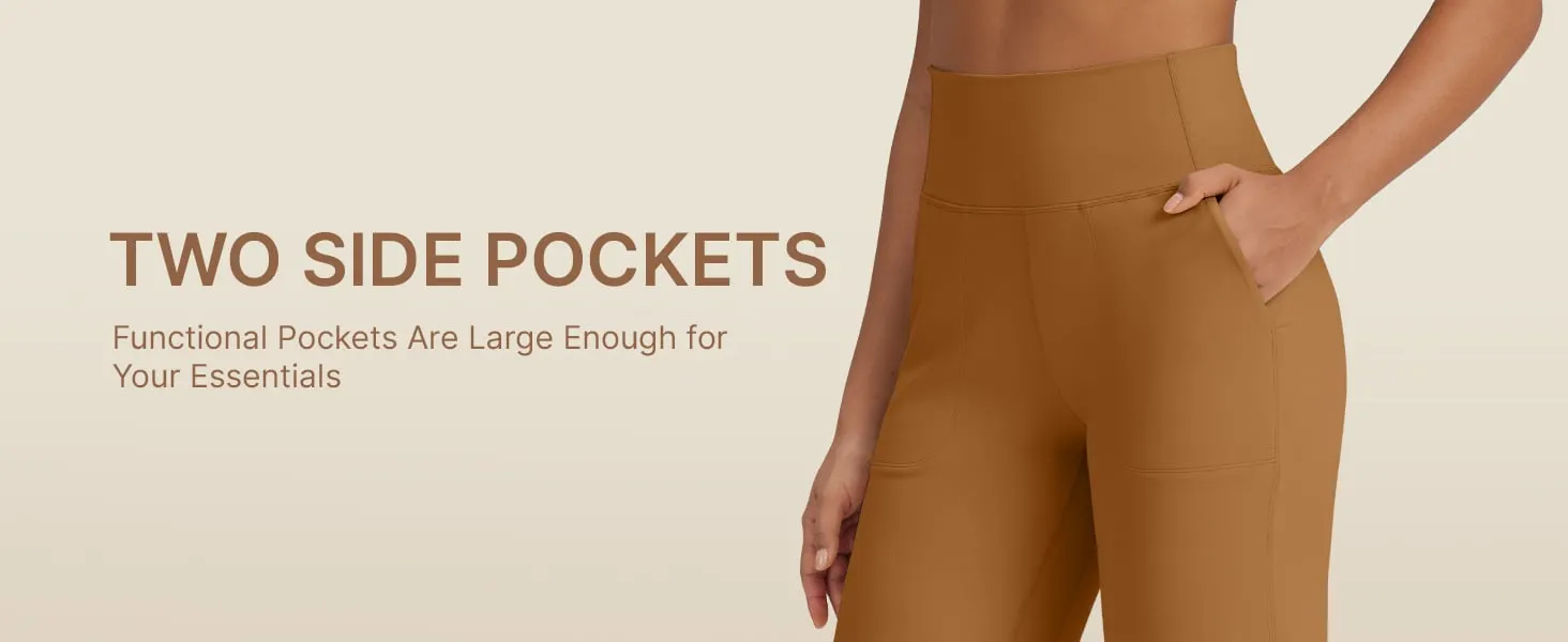 yoga pants for women with pockets