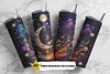 Celestial Moon Galaxy Astrology Tarot