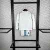 2017/2018 Retro Long Sleeve Real Madrid Home Football Shirt 1:1 Thai Quality Kids Size