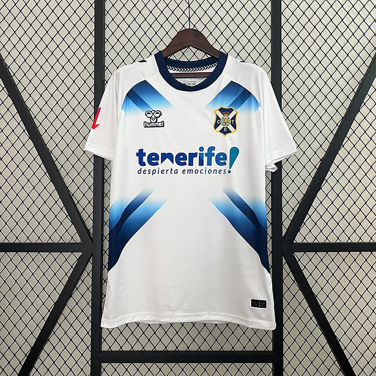 24-25 Tenerife Home Football Jersey
