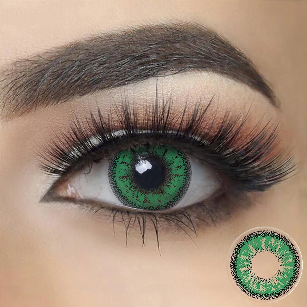 Dolly Green Halloween Cosplay Contacts