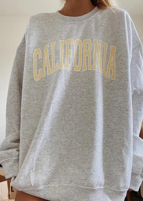 CALIFORNIA Sweatshirt August Lemonade August Lemonade