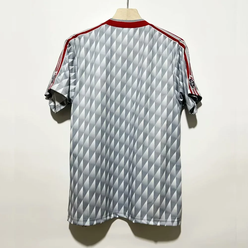 Retro 89/91 Liverpool Away with patch Football Shirt Thai Quality