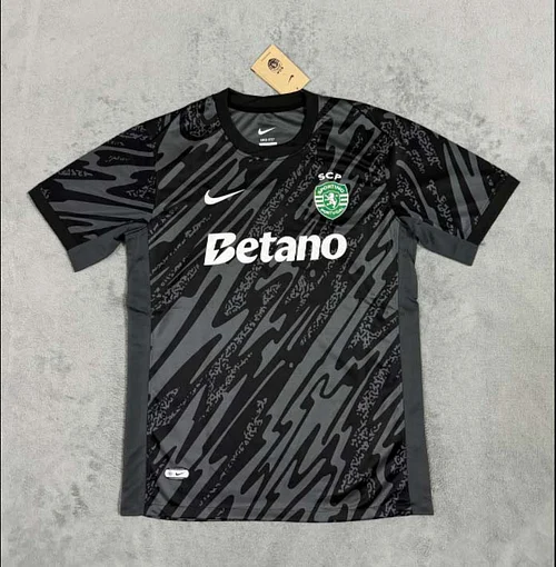 2024/2025 Sporting Lisbon Goalkeeper Football Shirt 1:1 Thai Quality