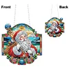 uk.everydayedeals DIY Diamond Painting Hanging Ornament - Santa Claus