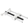 Woodworking Vise MG0-000-0060A Heavy Duty Dual Link Clamp 0-300mm Range Aluminum Alloy Stainless Steel