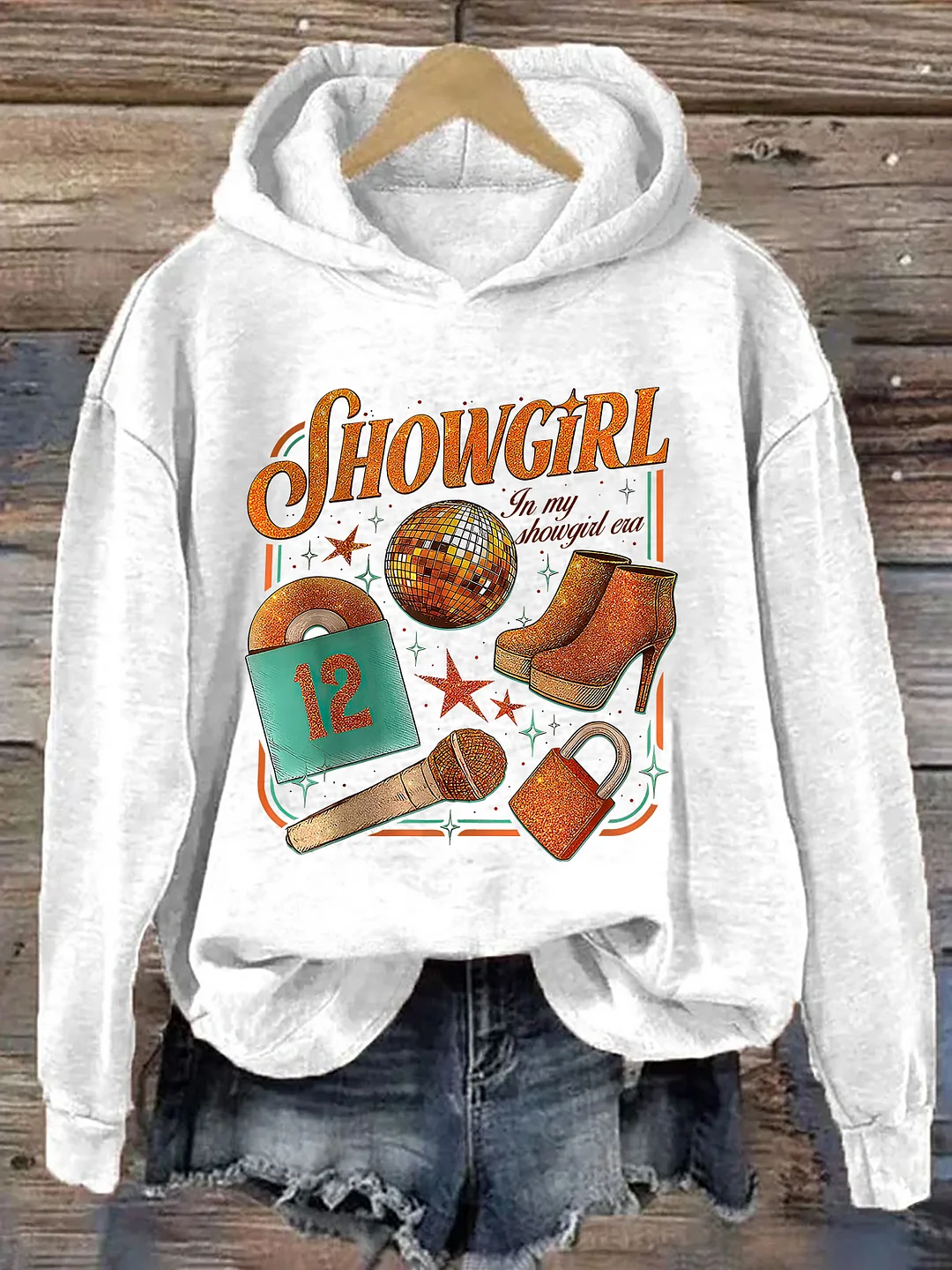 Showgirl In My Showgirl Era Hoodie