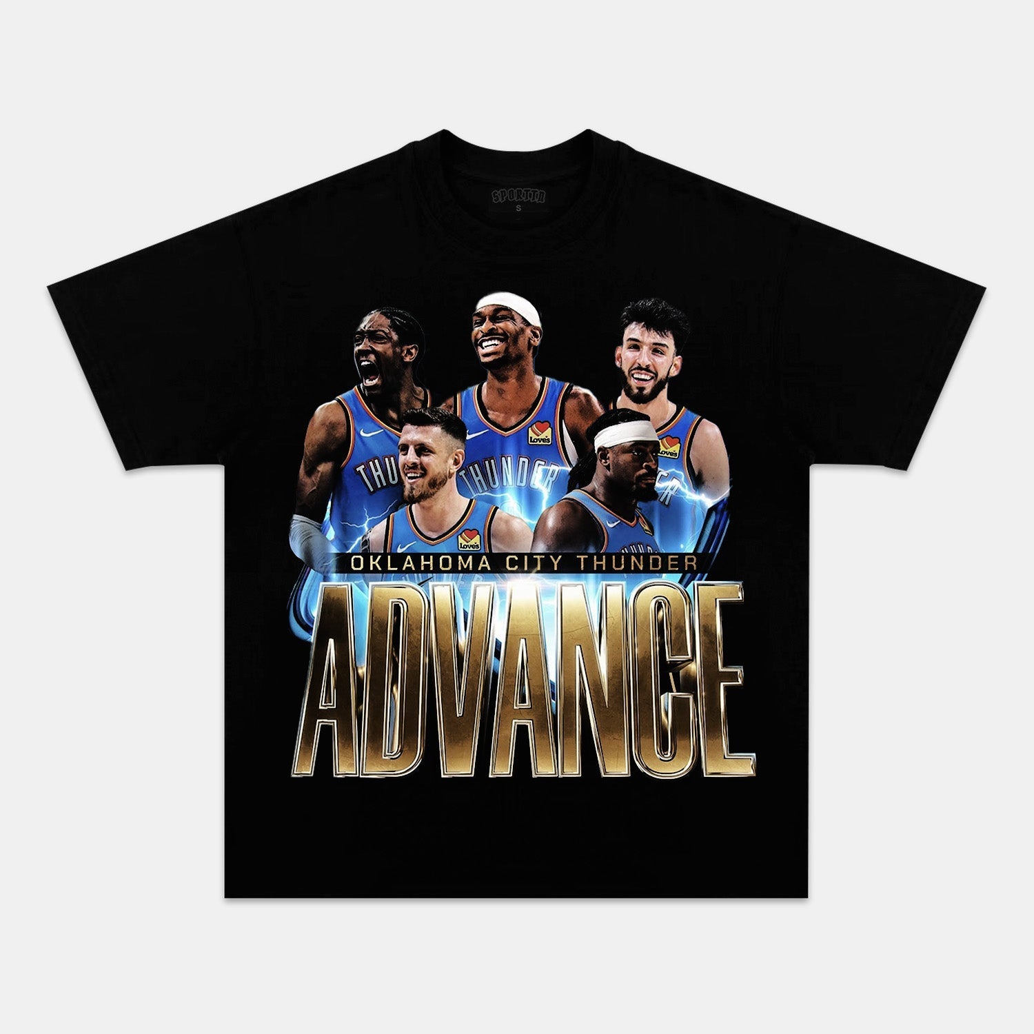 OKLAHOMA CITY THUNDER TEE 5.29