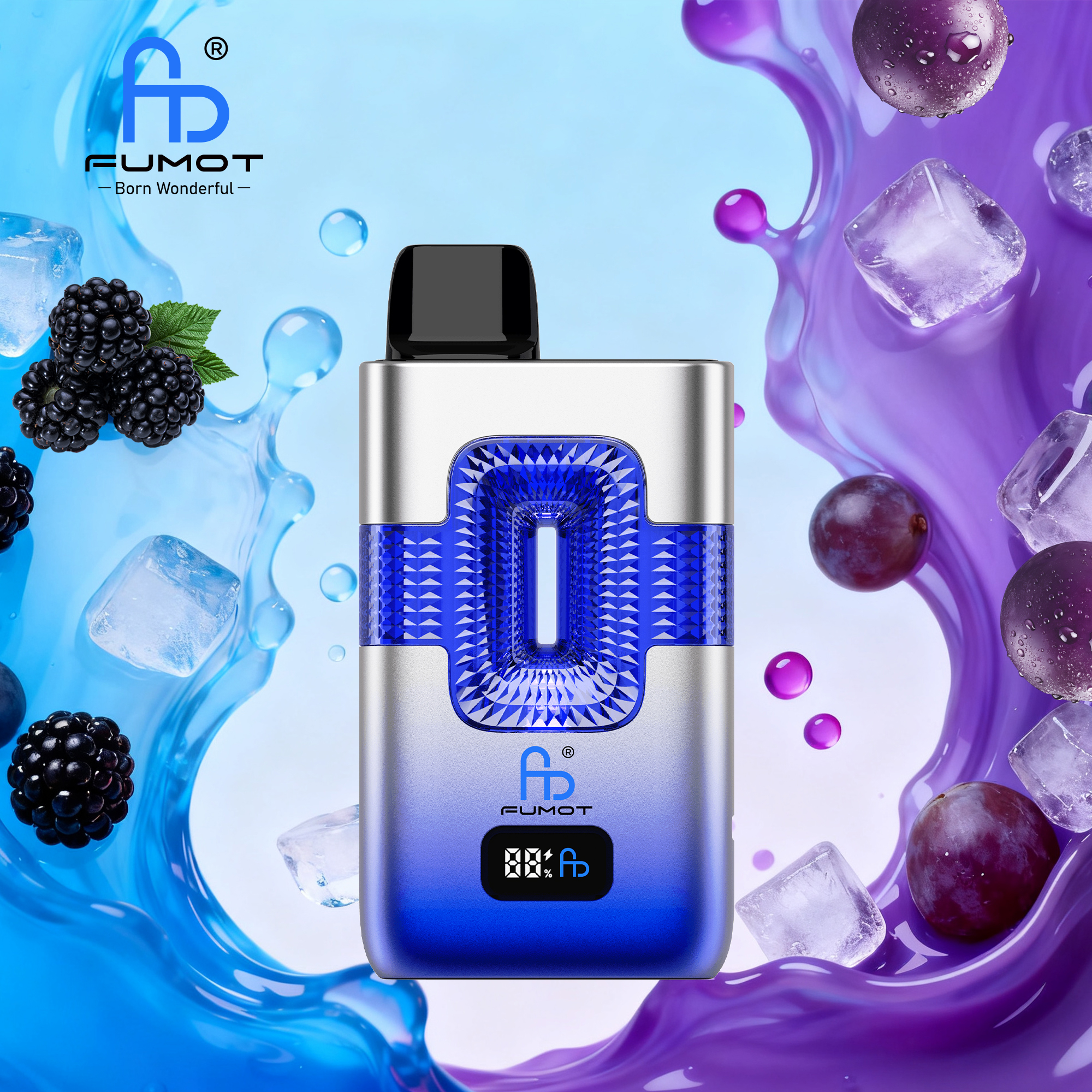 Fumot ECO 2in1 50K Puffs | 2% 3% 5%  fumotvapeshop