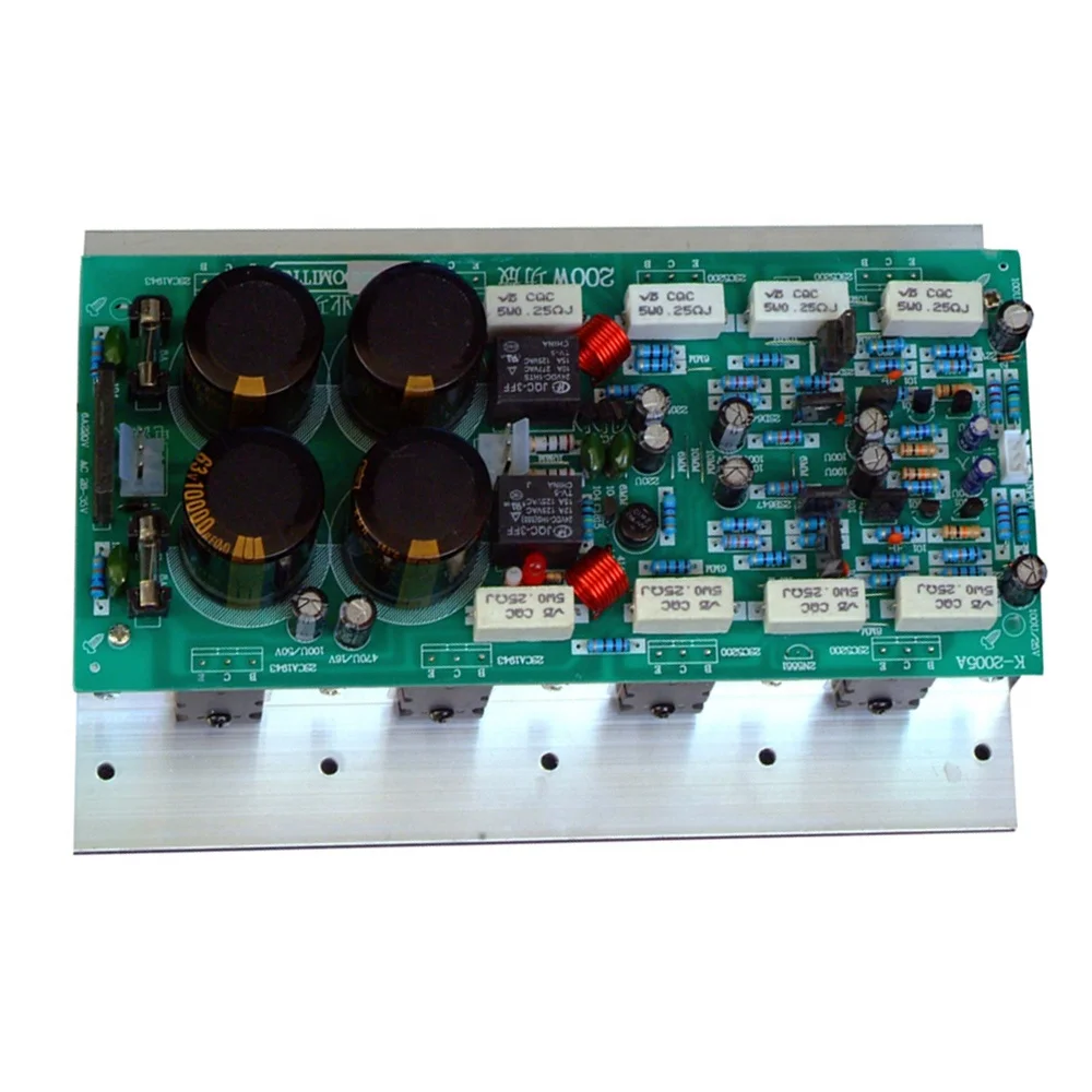 HiFi Fever Peak 200W+200W High Power Audio Amplifier Board with Rectifier Filter Original 5200 1943 Amplifier Board