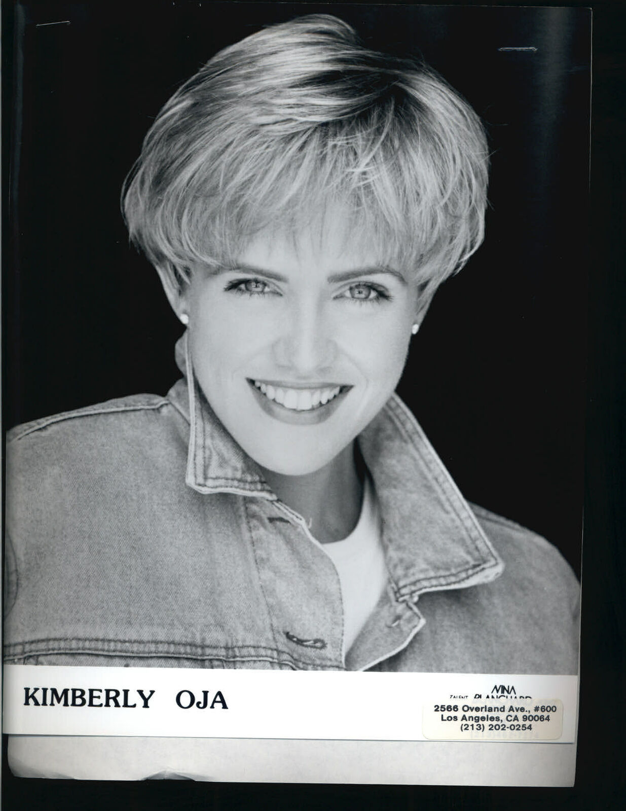 Kimberly Oja - 8x10 Headshot Photo Poster painting w/ Resume - The O.C - Two and a Half Men