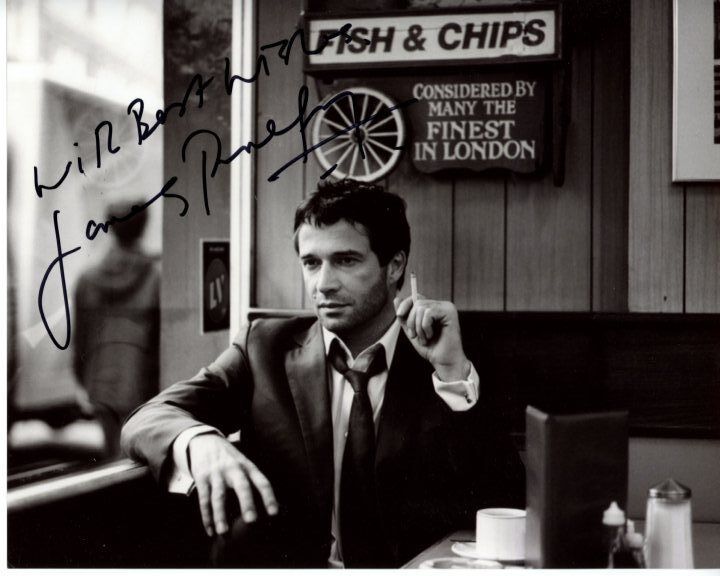 JAMES PUREFOY signed autographed Photo Poster painting