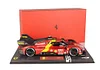 1:18 Ferrari 499P Le Mans 24 Hours Endurance Race Simulation Alloy Car Model Static Toy