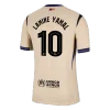 LAMINE YAMAL #10 Barcelona Away Authentic Soccer Jersey 2025/26 &ndash; UCL