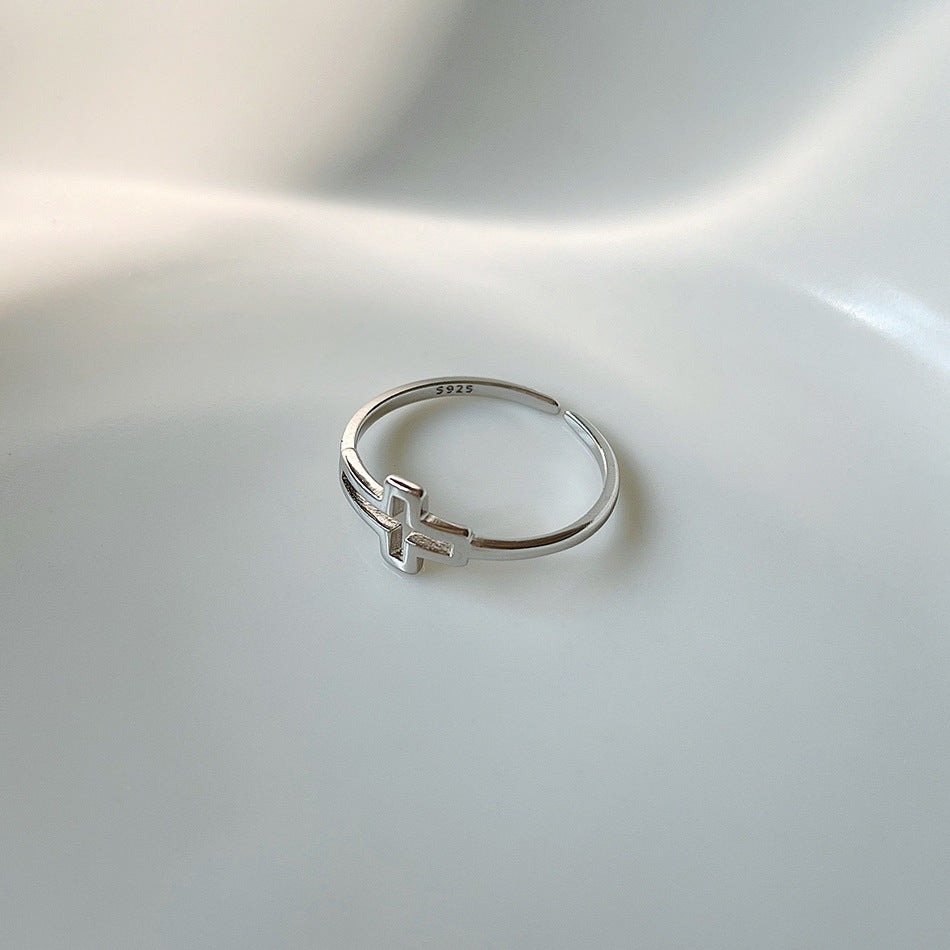 925 Sterling Silver Silver Polishing Rings