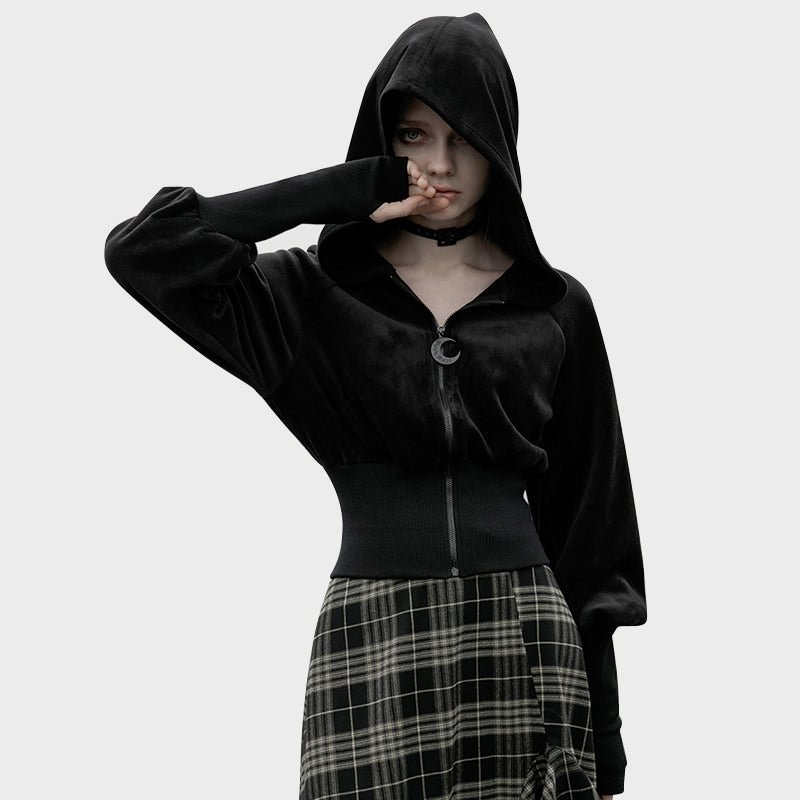 Night Nice To Me Zip Hoodie