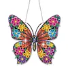  Butterfly DIY Acrylic Special Shape Drill Diamond Art Hanging Decor Kits