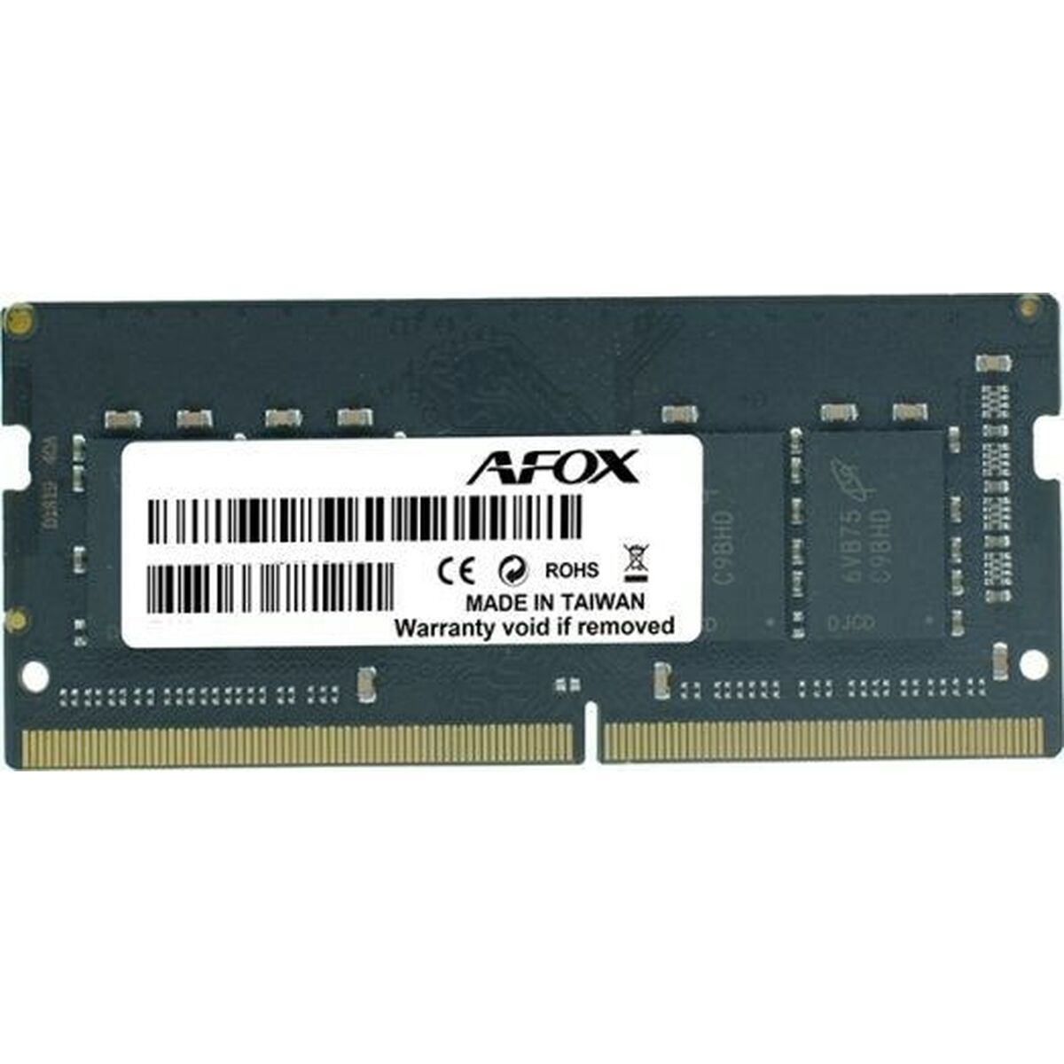RAM Memory Afox AFSD432PX1P 32 GB DDR4 3200 MHz