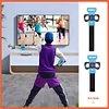 10 IN 1 Sports Accessories Bundle for Switch 2 Joy-Con Tennis Racket Golf Club