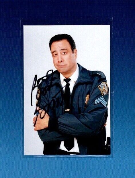 Brad Garrett Autographed Photo Poster painting Actor Everyone Loves Raymond