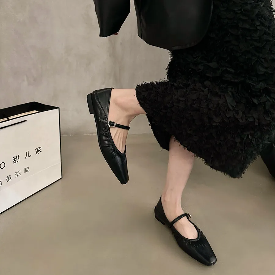 Churchf Churchf Silver French Spring And Autumn Small Single Shoes Women's 2024 New Hot Style With Skirt Mary Jane Evening Shoes