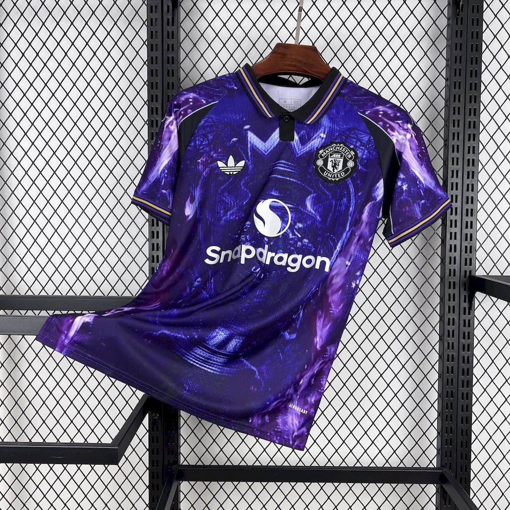 Manchester United  maillot foot concept 2025 2026 Maillot De Fou, site maillot de foot pas cher