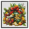 Christmas Cooky-14CT Stamped Cross Stitch 53*53cm/20.87*20.87in tapestrymarket
