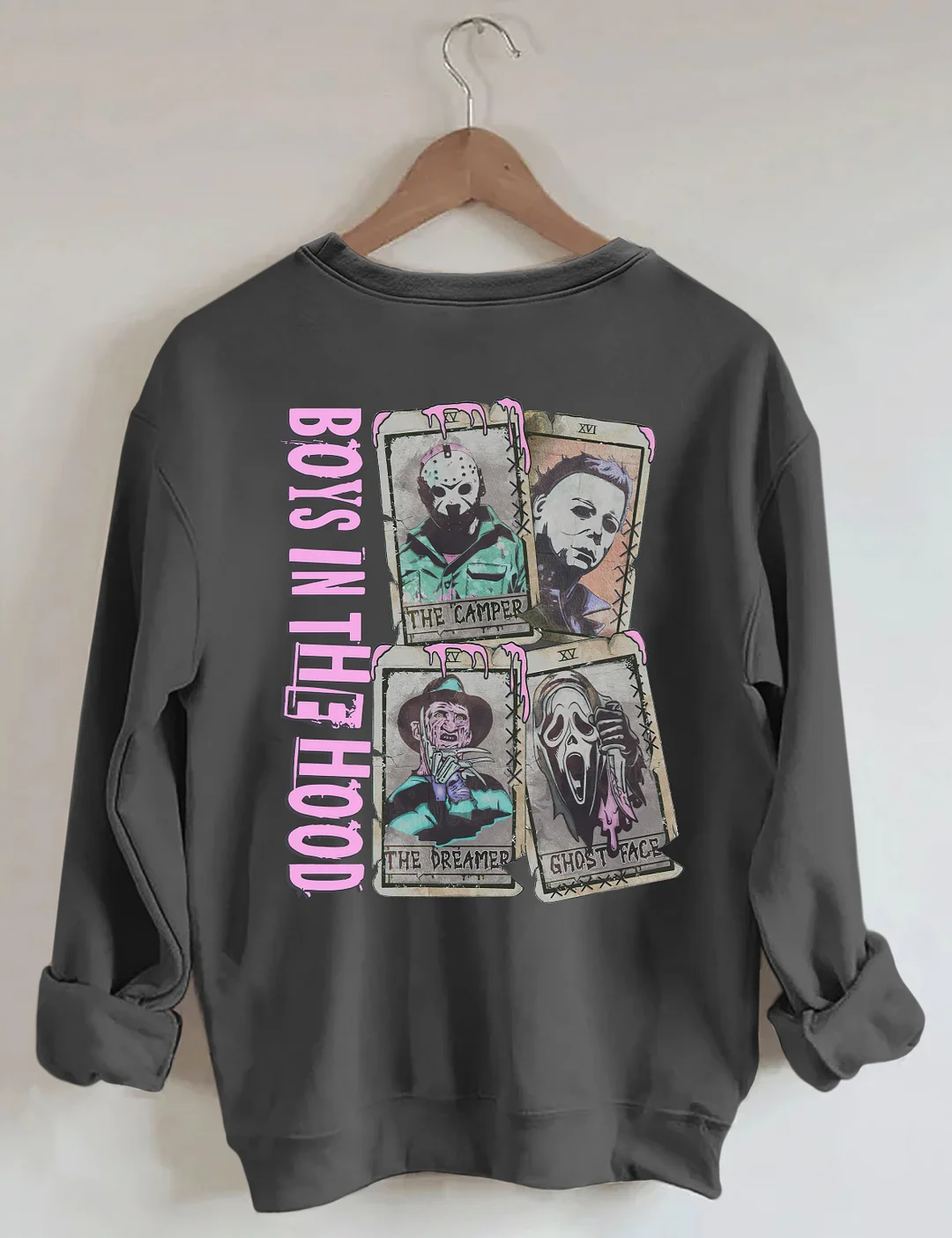 Neon Boys in the Hood Sweatshirt