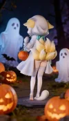 Halloween Ver. Suzuran - Arknights Statue - Elf Studio