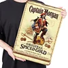 Captain Morgan - Vintage Metal Signs(12*16Inch) - Bar