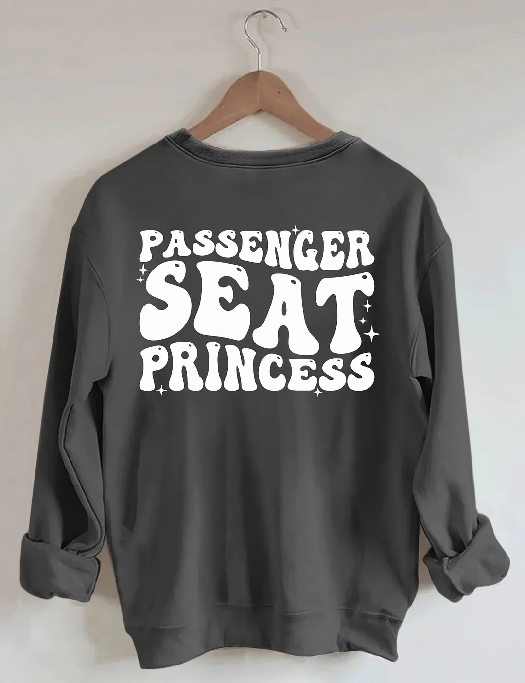 Passenger Seat Princess Sweatshirt
