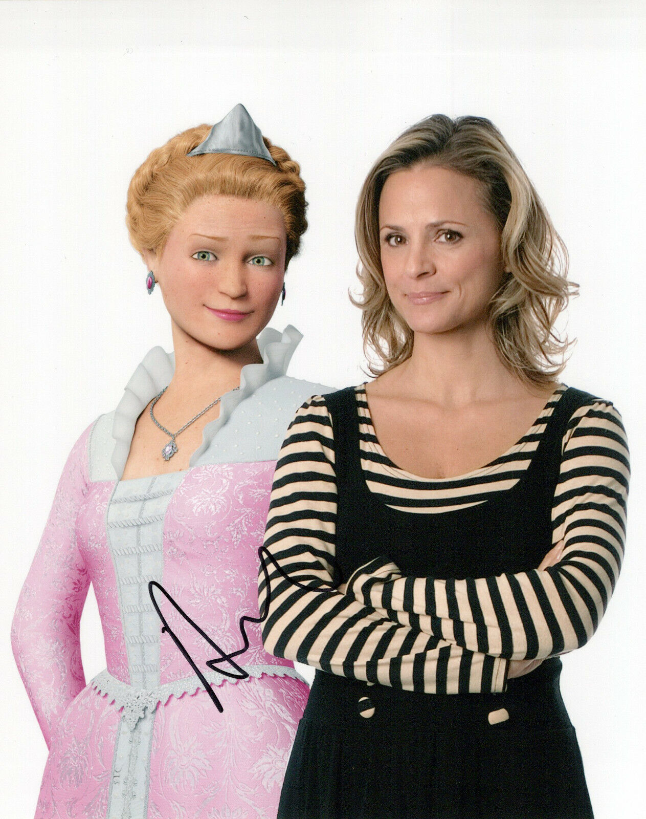 Amy Sedaris Shrek The Third autographed Photo Poster painting signed 8X10 #1 Cinderella