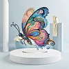 Diamond Painting Decor Acrylic Butterfly Desk Ornament