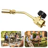 Full Copper Propane Torch Head Pencil Flame MAPP Flame Gun for Soldering/Brazing