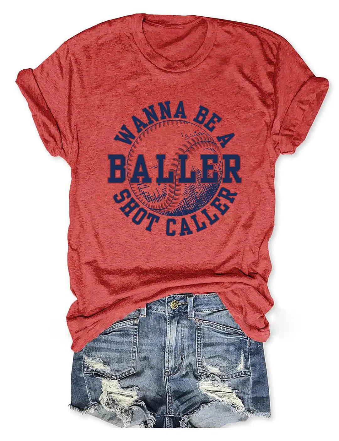 Wanna Be A Baller T-Shirt