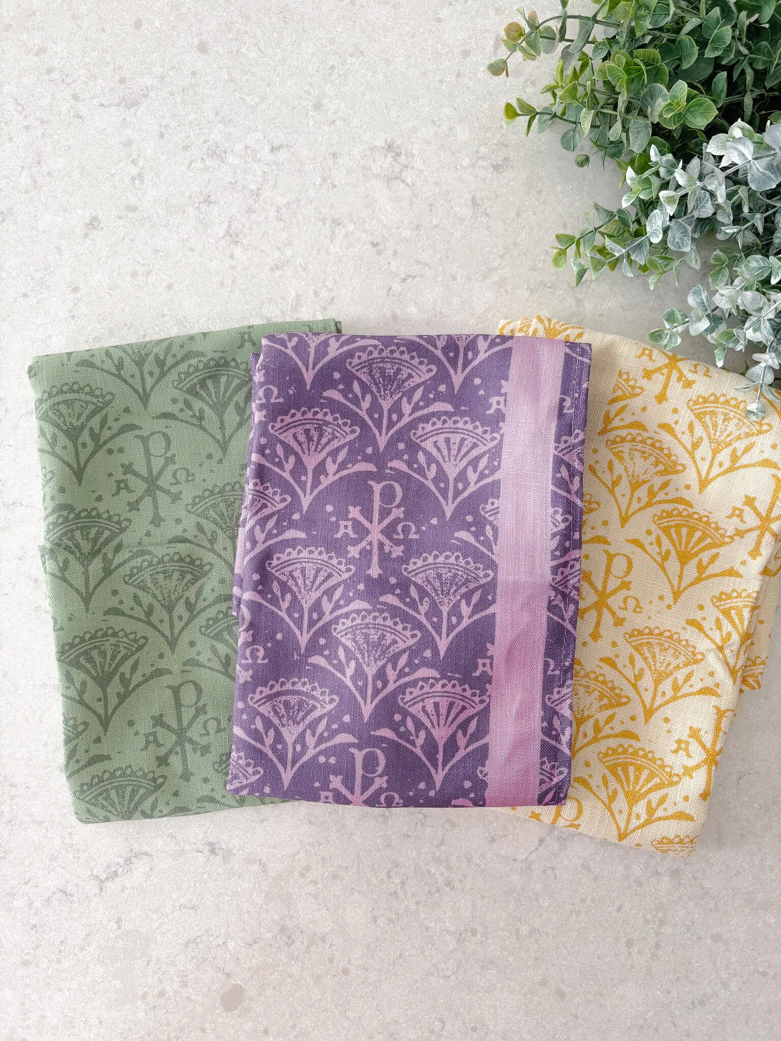 Catholic Liturgical Living Table Runner Set