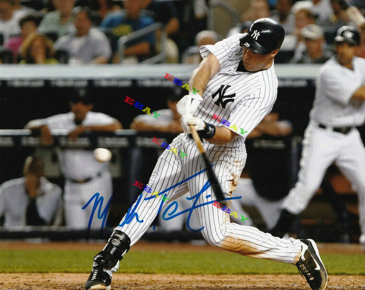 Mark Teixeira New York Yankees Signed Autographed 8x10 Photo Poster painting Reprint