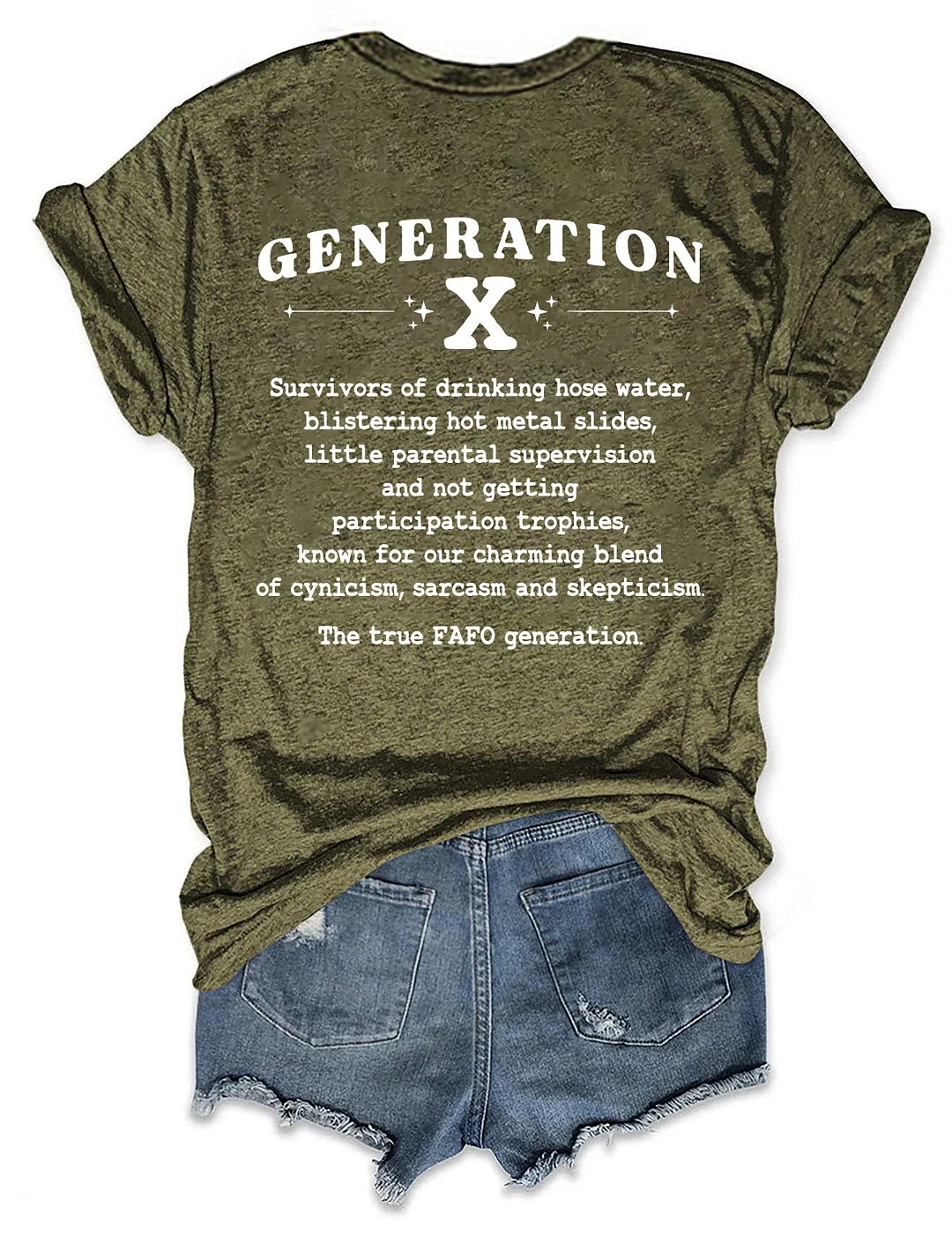 Generation X T-shirt