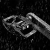 Mountain Bike Pedals For CXWXC CX-159 Bike Removable Anti-Skid Nails 2In1 Clipless Flat Pedal 9/16In 3 Bearings Bicycle Pedals Bicycle Accessories