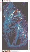 Cat-Full Round/Square Diamond Painting(70*40cm)