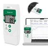 USB Temp & Humidity Data Logger 32000 Point Capacity Temp Data Logger Recorder