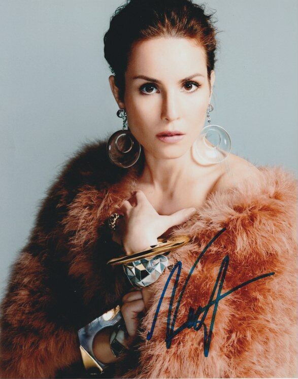 Noomi Rapace signed 8X10 Photo Poster painting in-person