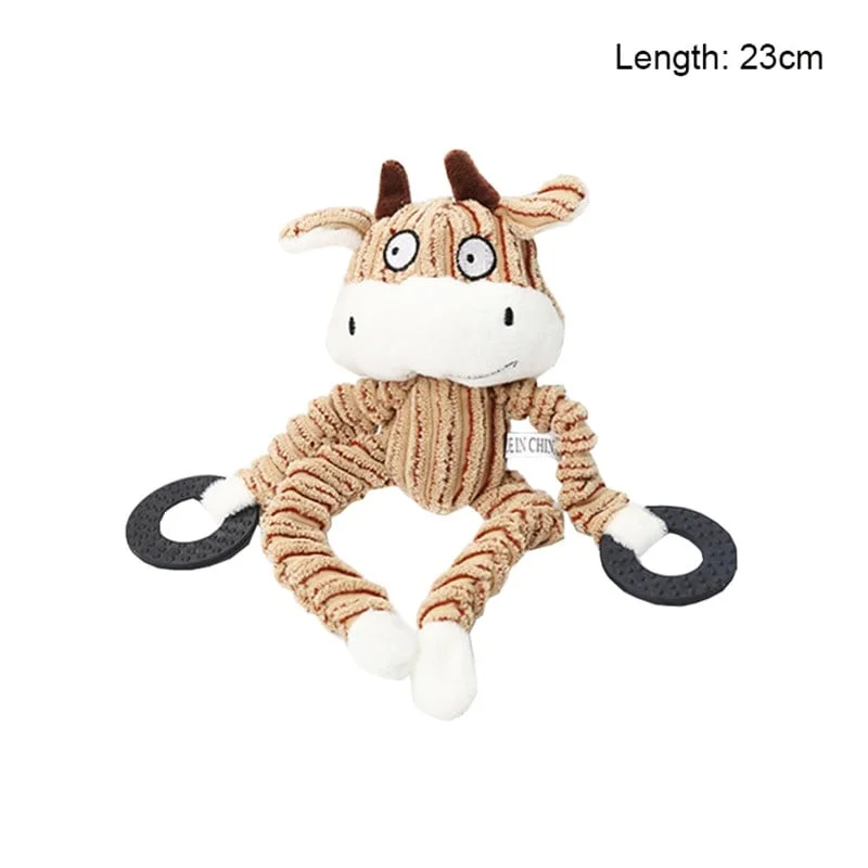 RobustPlush - Immortal Squeaker Plush Toy For Aggressive Chewers