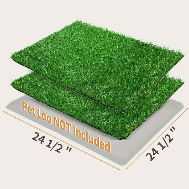 LOOBANI Dog Grass Pee Pads 01