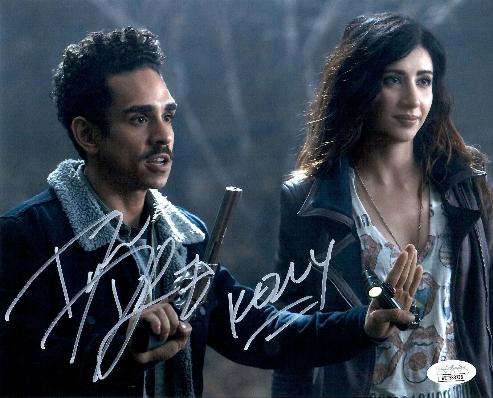 Dana DeLorenzo autographed signed 8x10 Photo Poster painting JSA COA Ash vs Evil Dead Kelly