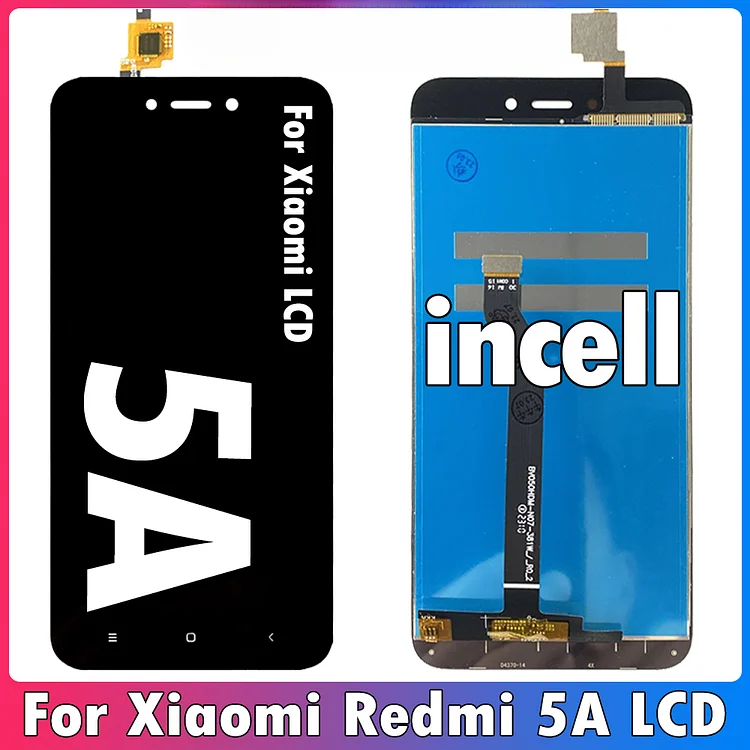 5.0" Incell For Xiaomi Redmi 5A LCD Display Touch Screen For Redmi5A Display MCG3B MCI3B Digitizer Assembly Replacement