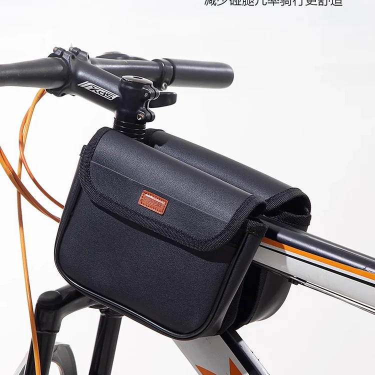 Retro Halobag Cycling Saddle Bag